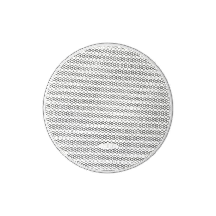 Kef C Series 5.25" Round Speaker White Ci130.2CR, Each