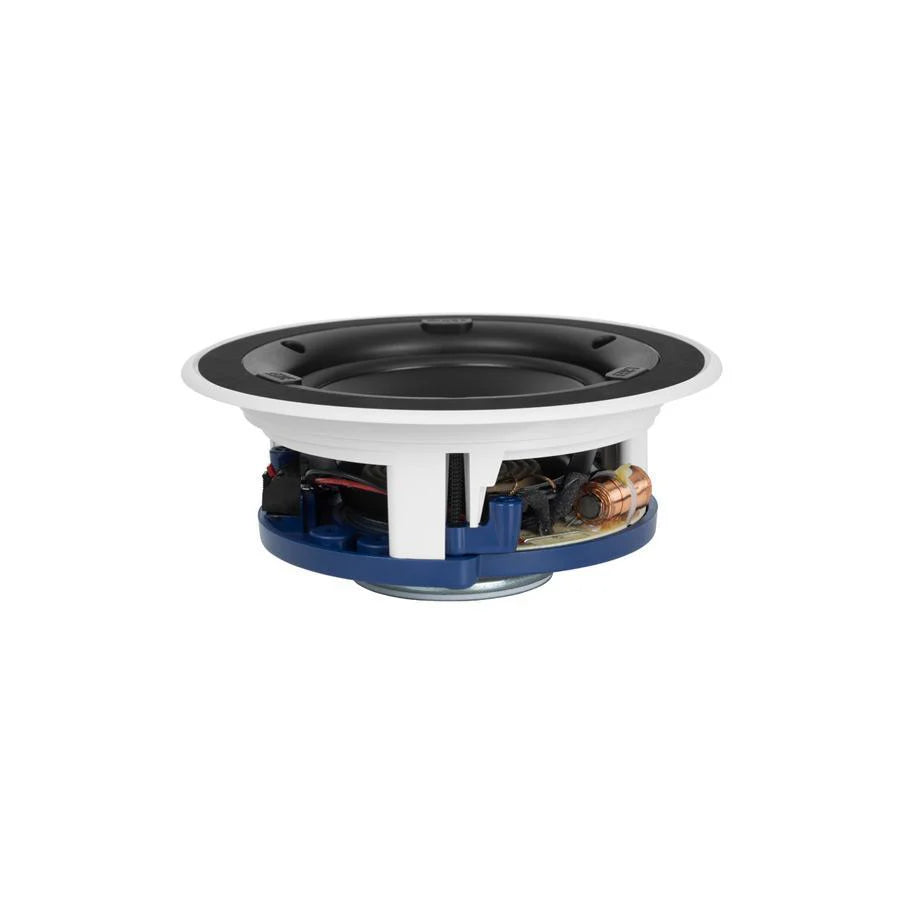 Kef C Series 5.25" Round Speaker White Ci130.2CR, Each
