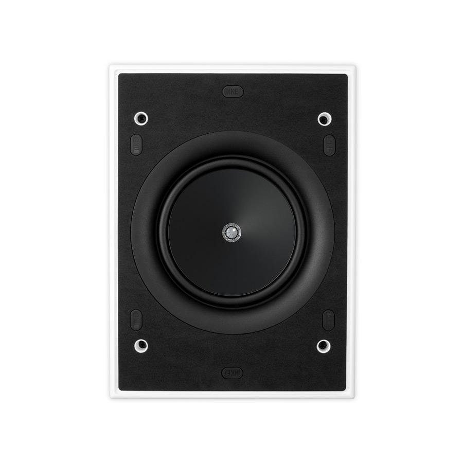 Kef C Series 6.5" Rectangle Speaker White Ci160.2CL, Each
