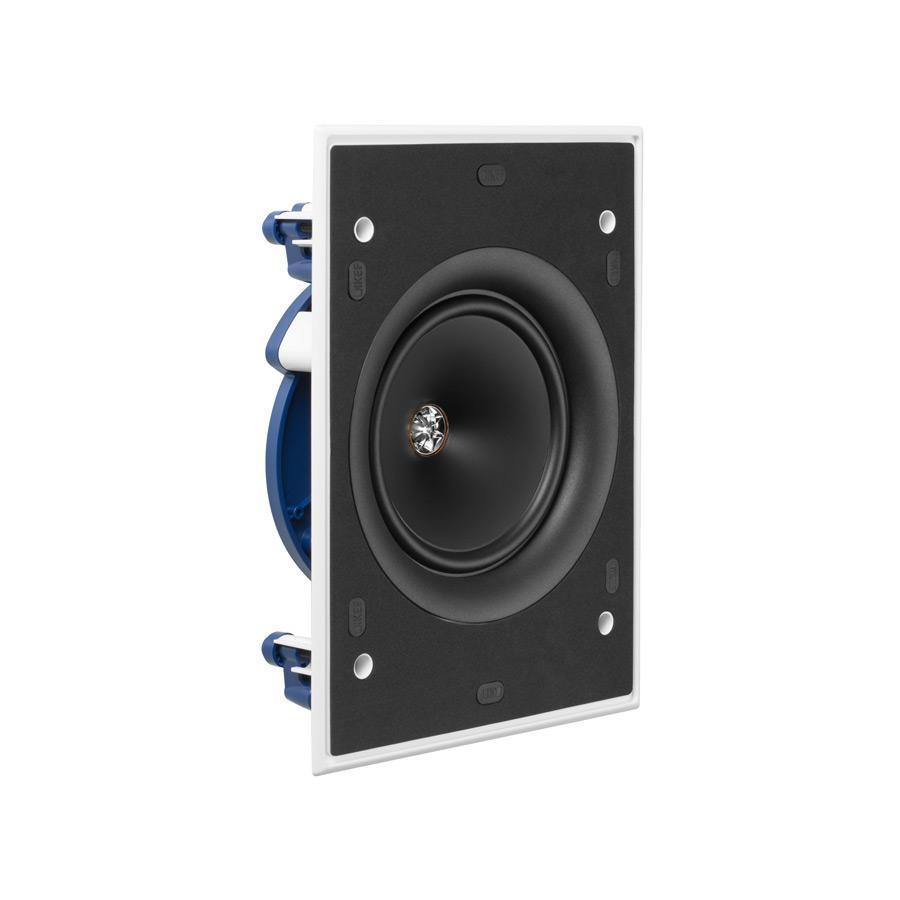 Kef C Series 6.5" Rectangle Speaker White Ci160.2CL, Each