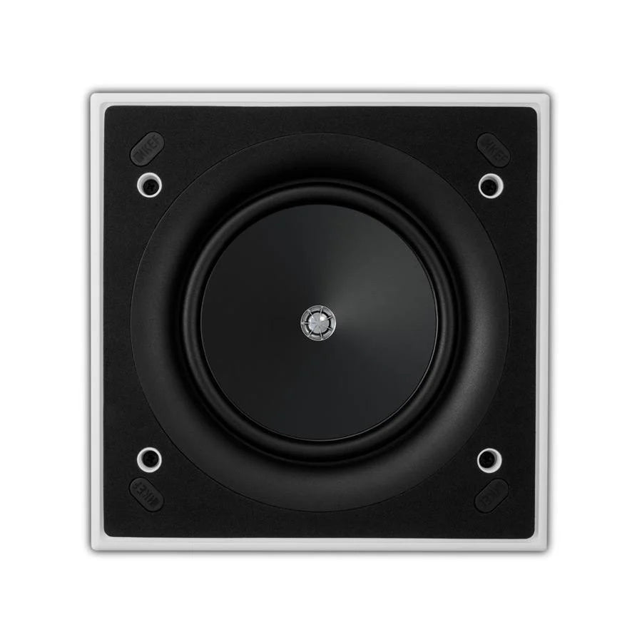 Kef C Series 6.5" Square Speaker White Ci160.2CS, Each