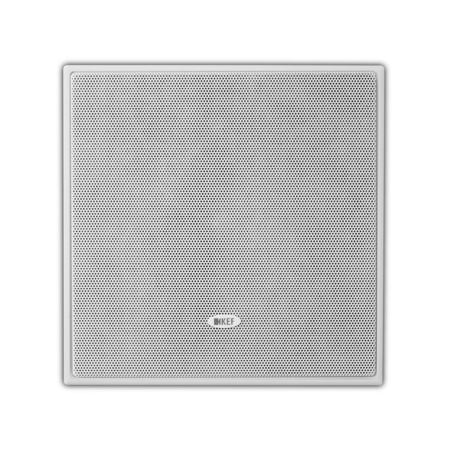 Kef C Series 6.5" Square Speaker White Ci160.2CS, Each