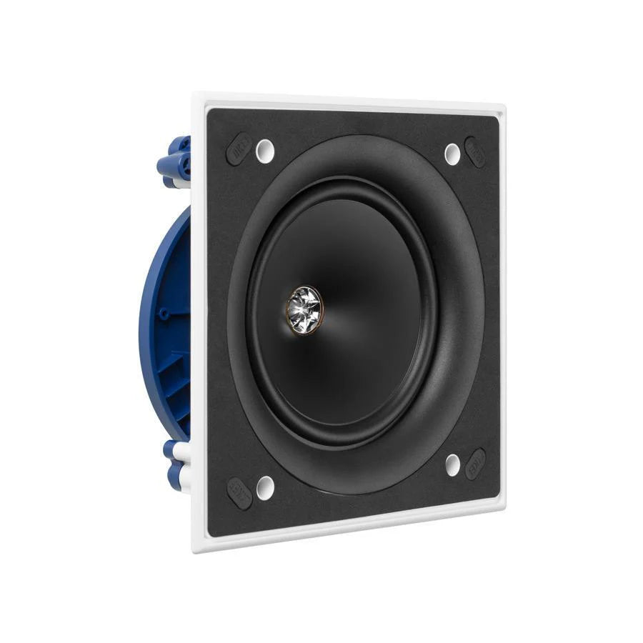 Kef C Series 6.5" Square Speaker White Ci160.2CS, Each