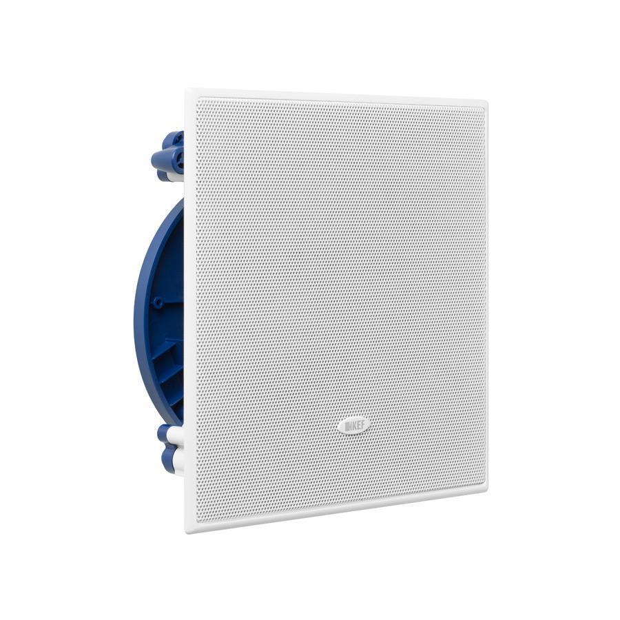 Kef C Series 6.5" Square Speaker White Ci160.2CS, Each