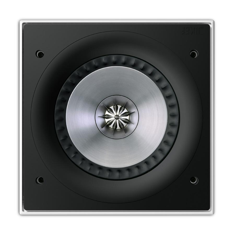 Kef 8" Extreme In-Wall / In-Ceiling THX Ultra2 Speaker White Ci200RS-THX, Each