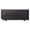 Earthquake CINENOVA 7300 BLACK FINISH-7 CHANNEL, POWER AMPLIFIER with RCA OR XLR INPUTS, 12V trigger-PER EACH