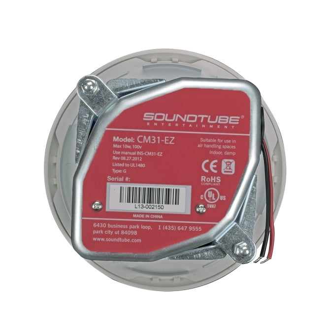 SoundTube CM31-EZ 3" In Ceiling Speaker