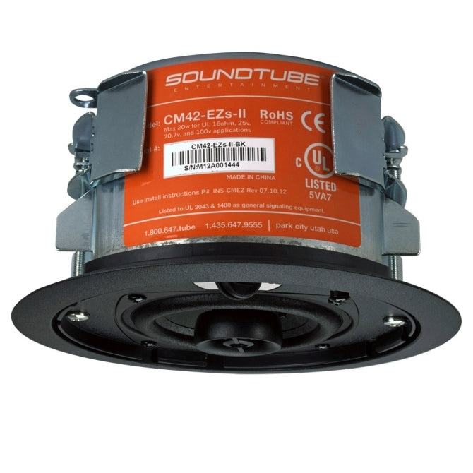 SoundTube CM42-EZS-II 4" 2-way In Ceiling Speaker with Short Can