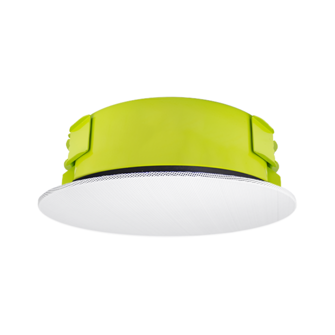 SoundTube IPD-CM52S-BGM-II-WH 5.25" 2-way IP Addressable Dante/AES67 POE In-Ceiling Spkr in White, Each