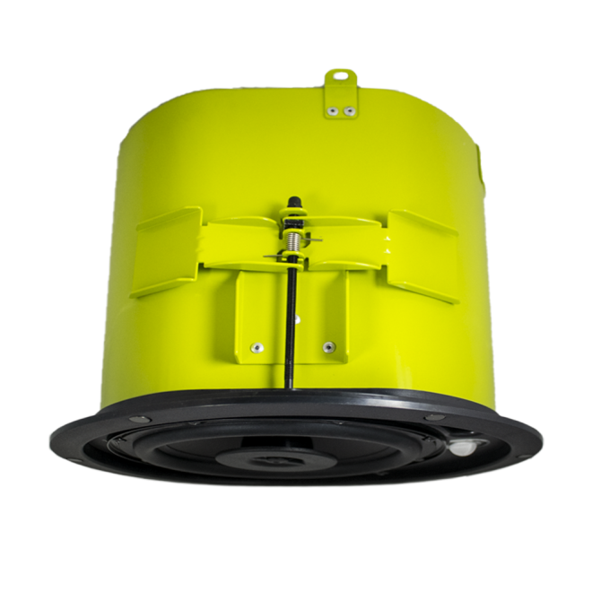 SoundTube CM82-BGM-II-WH 8" In Ceiling Speaker with white magnetic grill