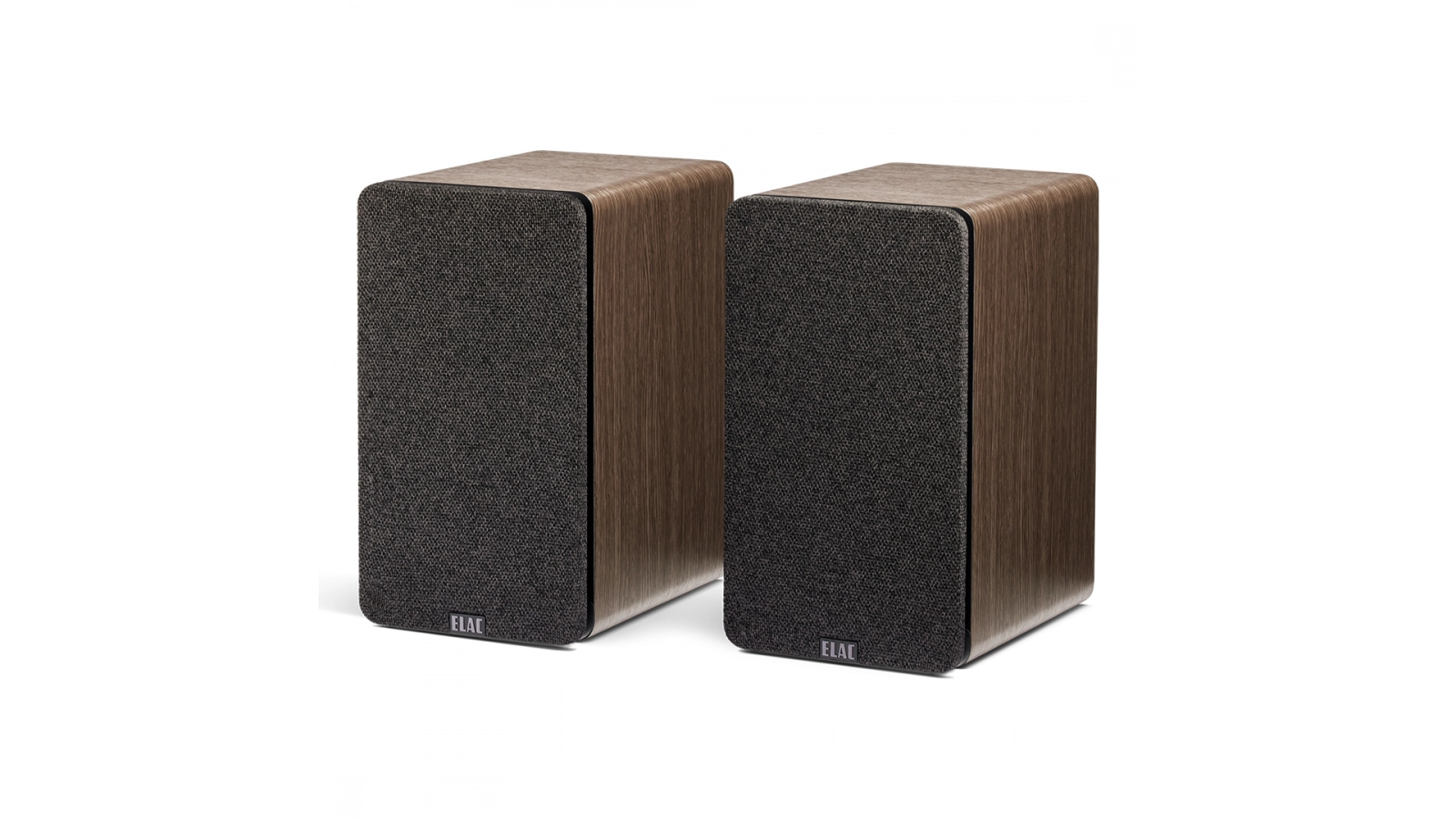 Elac 4.5" Debut ConneX Powered Monitor Speakers (Walnut)