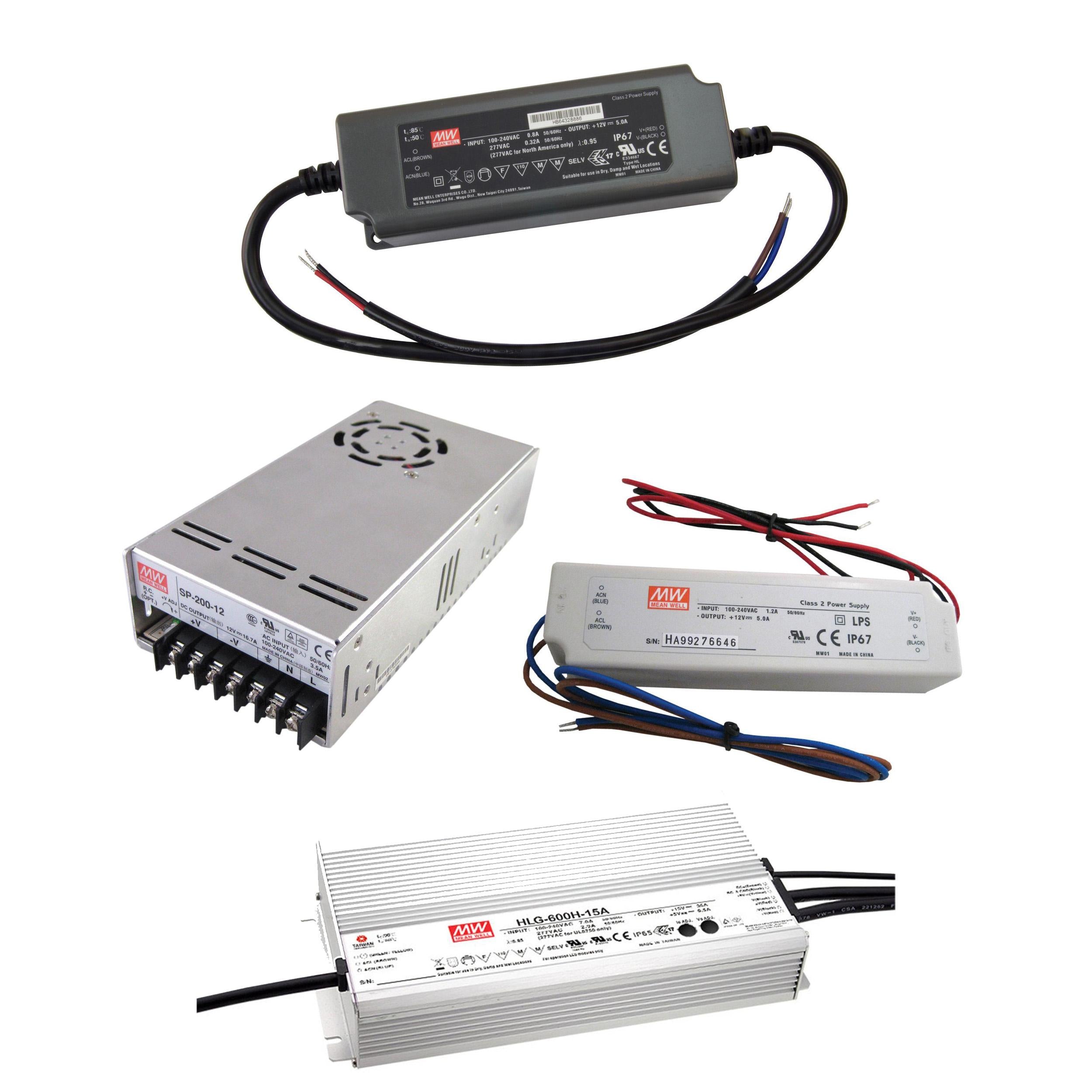 Diode Constant Voltage LED Drivers