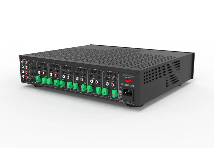 Cresza PA1250 12CH 50 Watt Power Amp