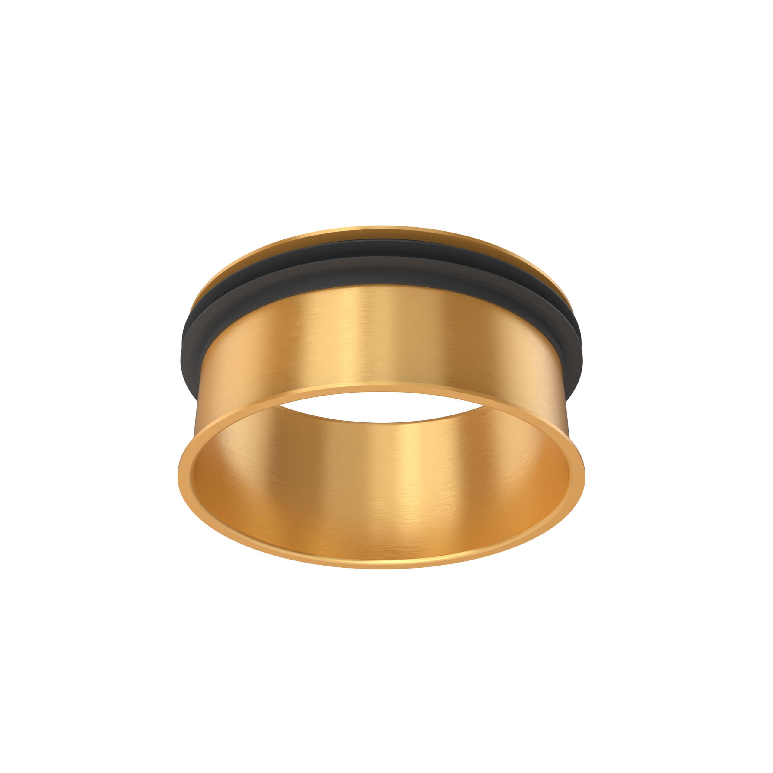 DALS CYL05-TRIM-GD 5in cylinder flushmount - Trim Gold