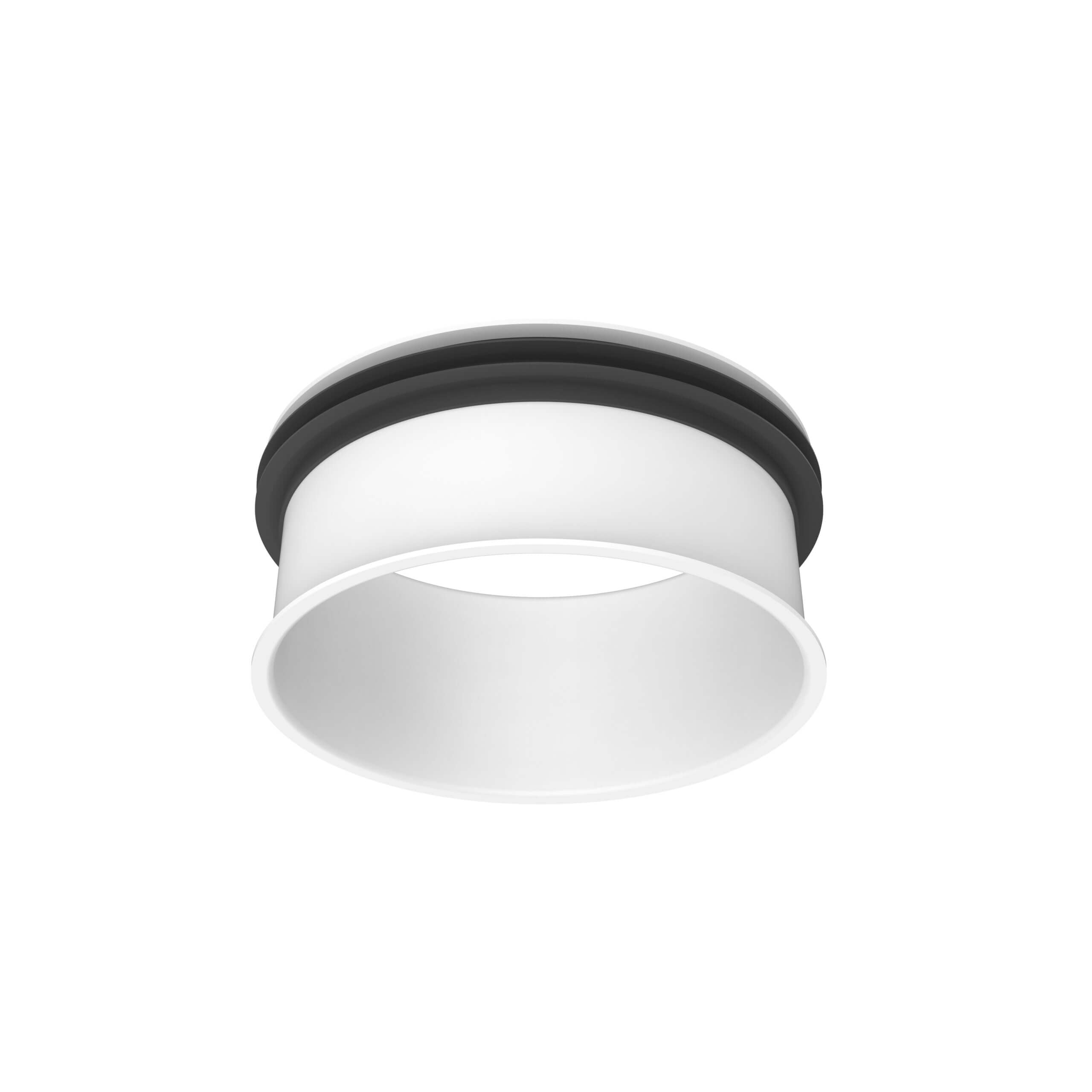 DALS CYL05-TRIM-WH 5in cylinder flushmount - Trim White