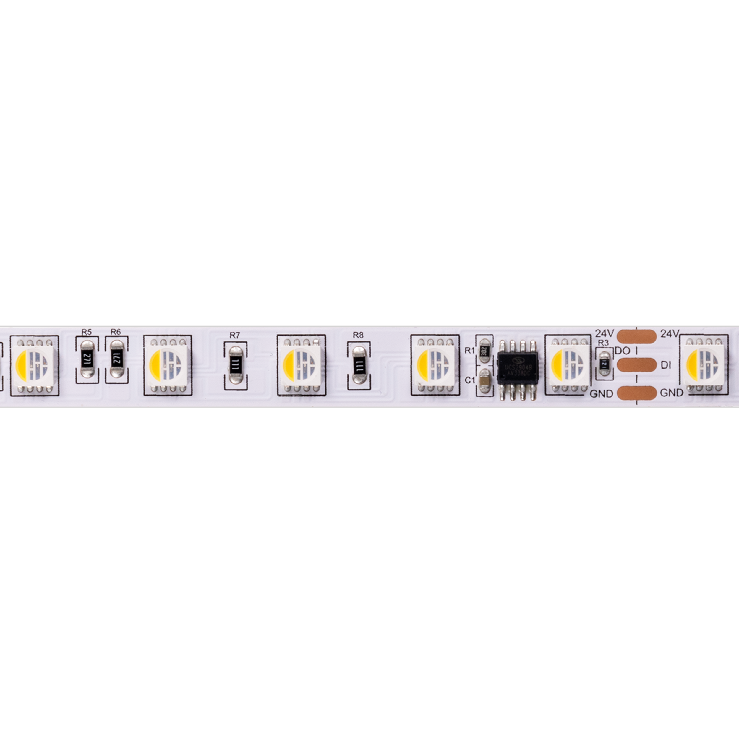 Diode DAZZLE PIXEL RGBW 80CRI LED Tape Light