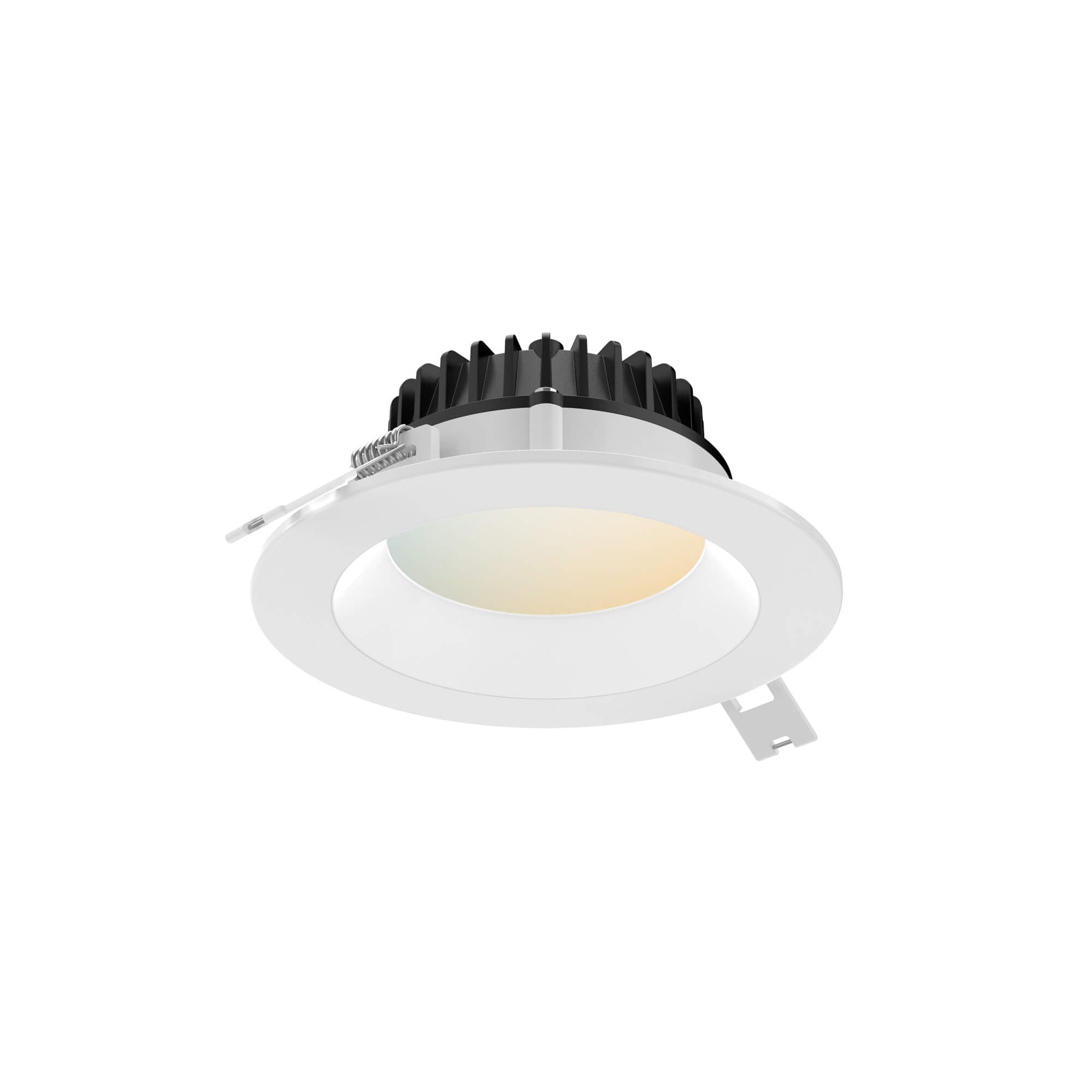 DALS DCP-DDP4WH DALS CONNECT PRO Smart 4" Deep Regressed Panel