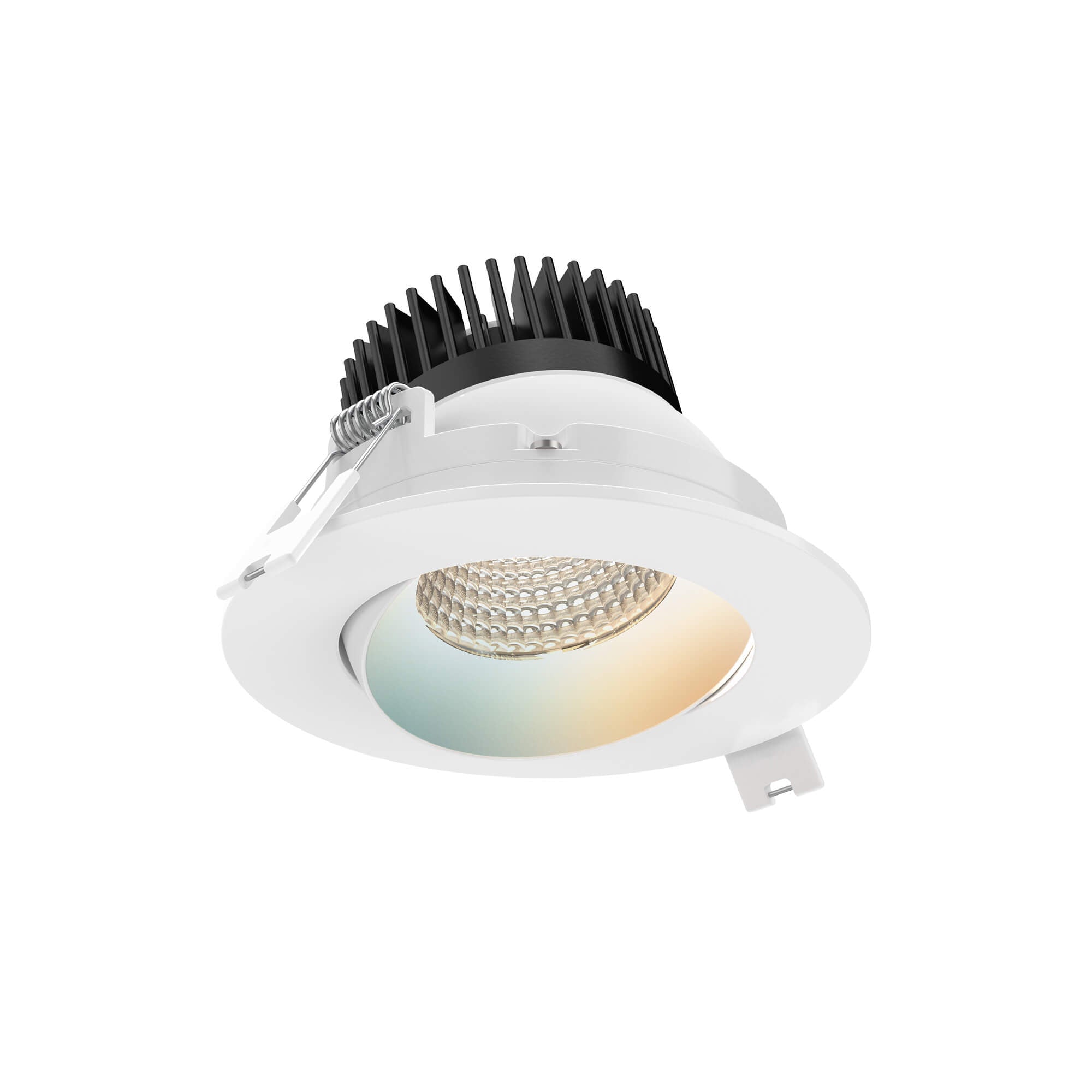 DALS DCP-GBR35-WH DALS CONNECT PRO Smart 3.5'' gimbal recessed downlight BLE mesh