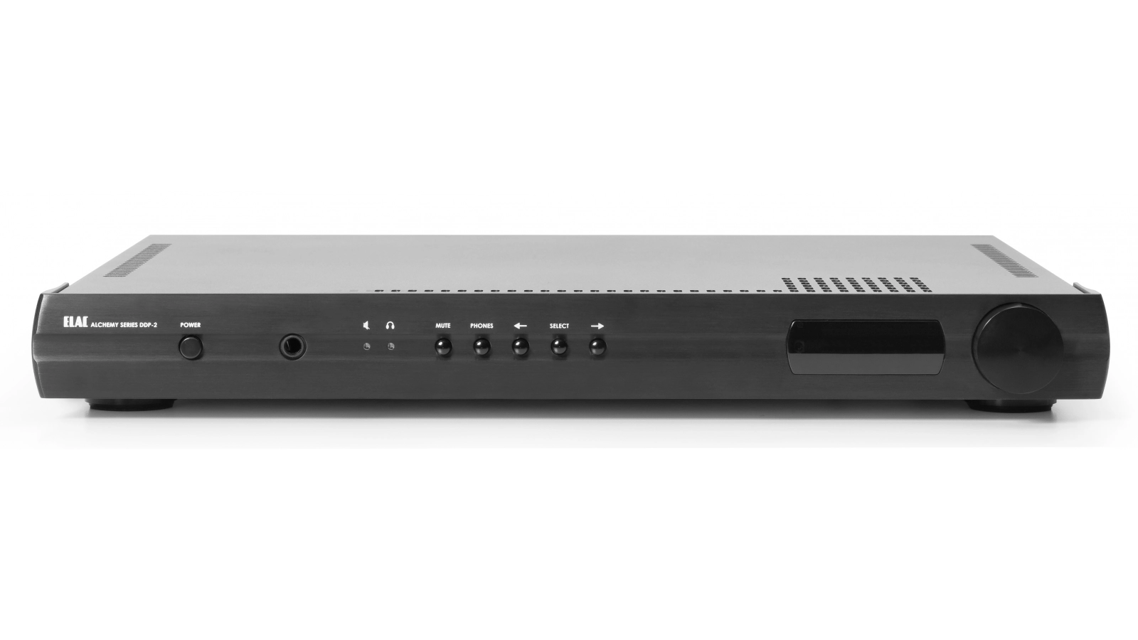 Elac Alchemy DDP-2 Preamplifier/DAC/Roon End point (Black)