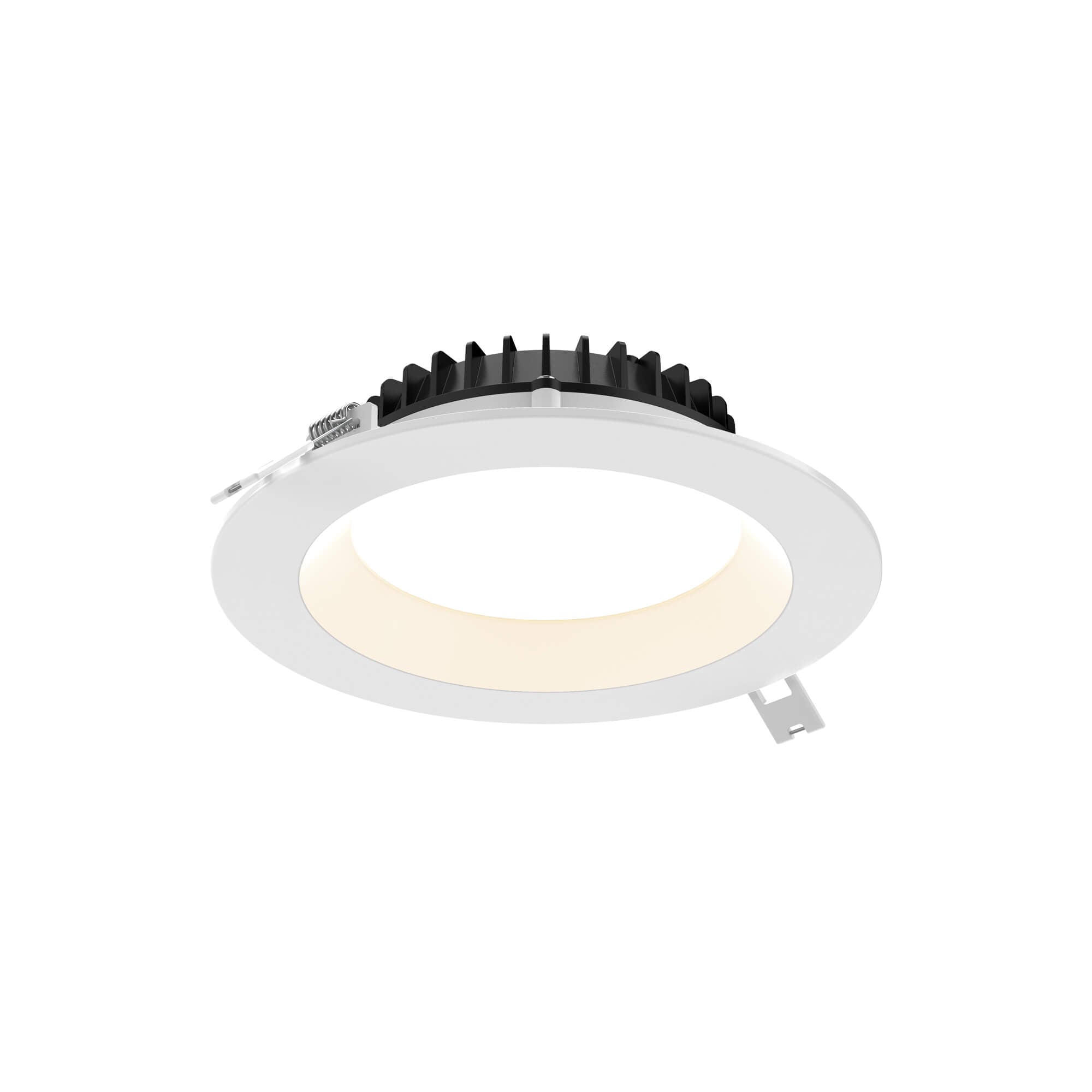 DALS DDP6-CC-V-WH 6" Deep Regressed Recessed Panel 5CCT - universal 120V-347V, 0-10V dimming