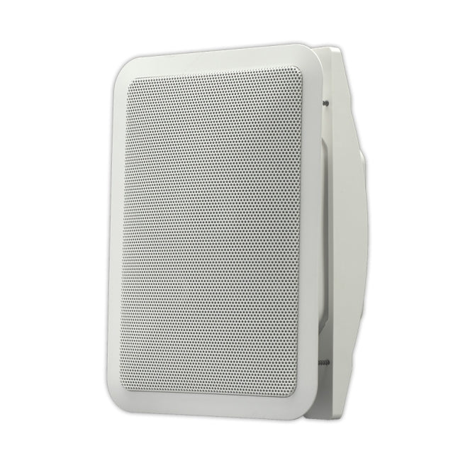 SoundTube IW500B-WH 5.25" Coax, BroadBeam Tweeter, In-Wall, White w/steel back, Each
