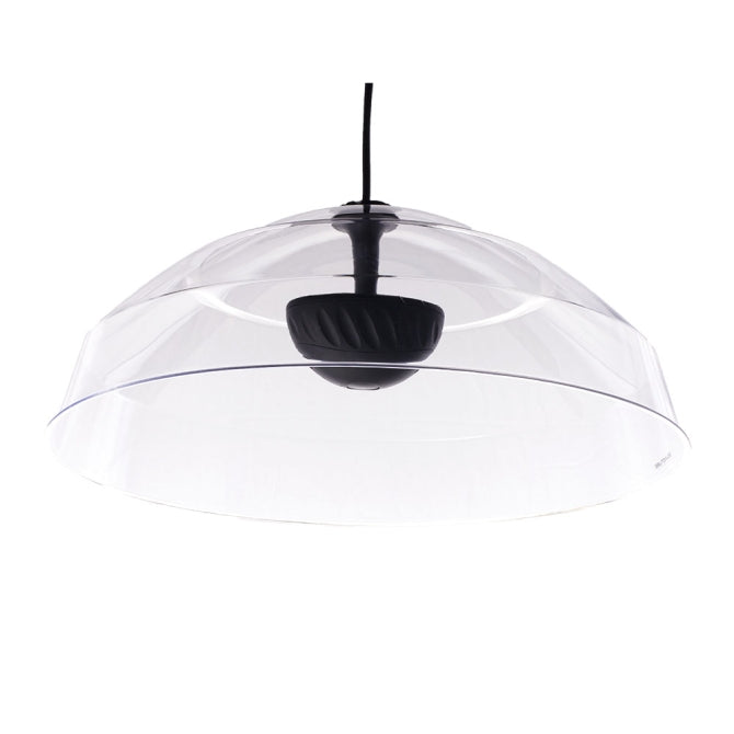 SoundTube FP6030-II 30" Stereo Dual-Parabolic SoundDome Speaker in Clear, Each
