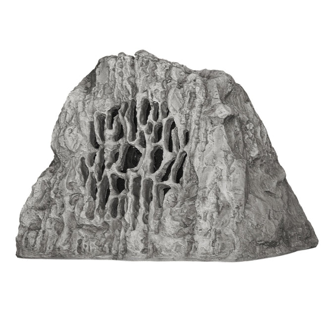 Rockustics PAVAROCCI SWEETSPOT-G 8" Outdoor Rock Speaker in Grey with SweetSpot