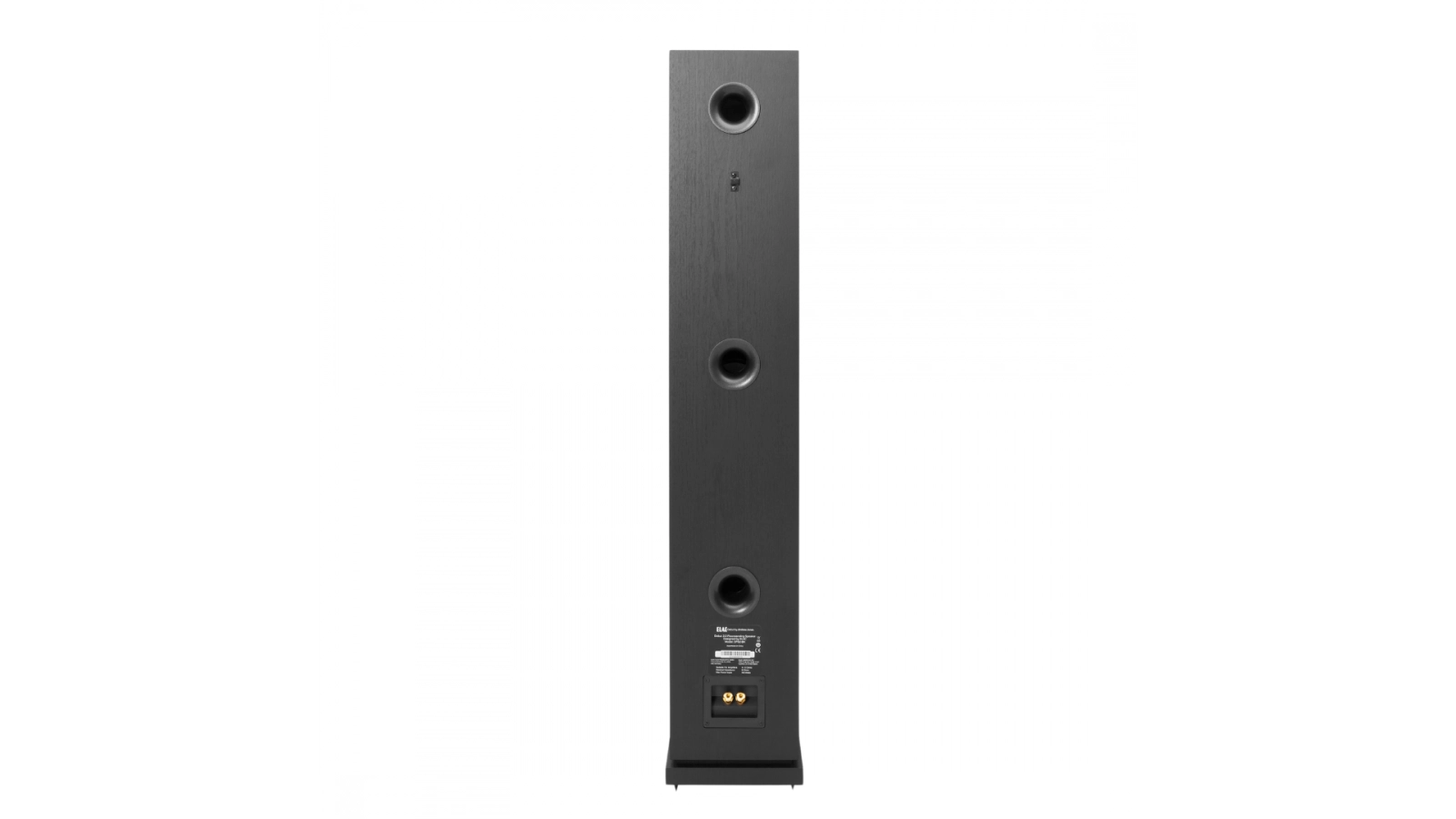 Elac 6.5"  Debut 2.0 F5.2 Floorstanding Speaker (Black)