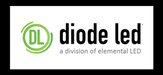 Diode SPOTMOD LINK 1ft 2-pin (male) to DC (female) Adapter Cable, black