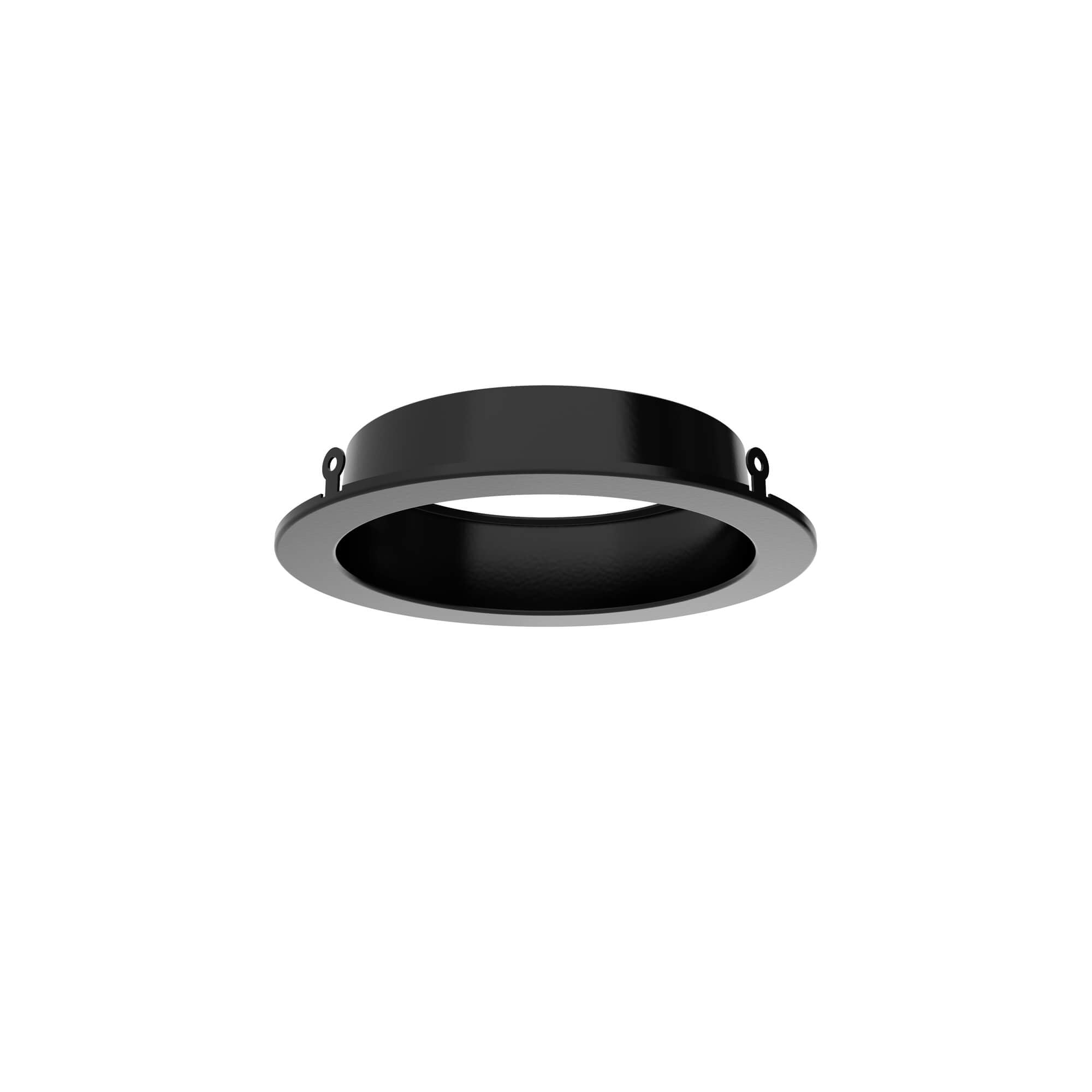 DALS DRR4-TRIM-BK 4" clip on Trim all black