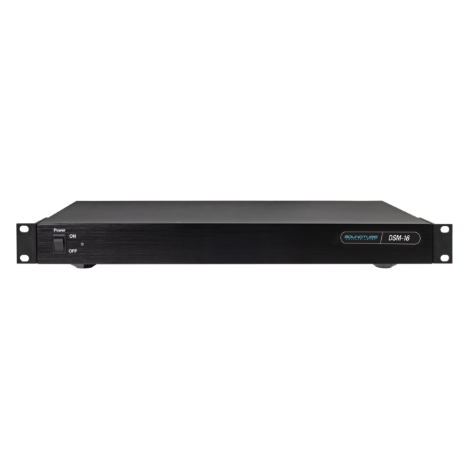 SoundTube DSM-16 16 x 16 Dante System Manager