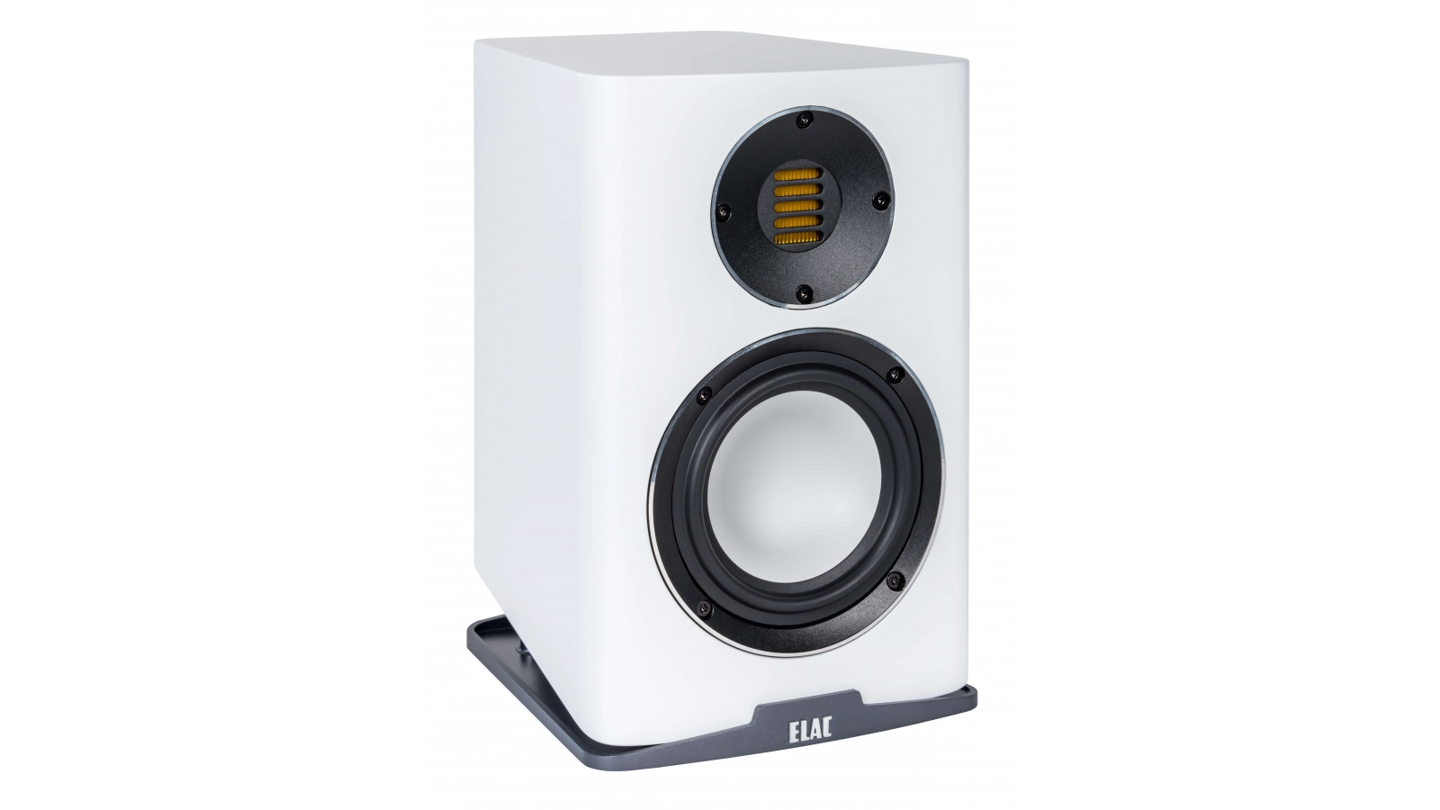 Elac 5.25" Carina Bookshelf Speakers (Satin White)