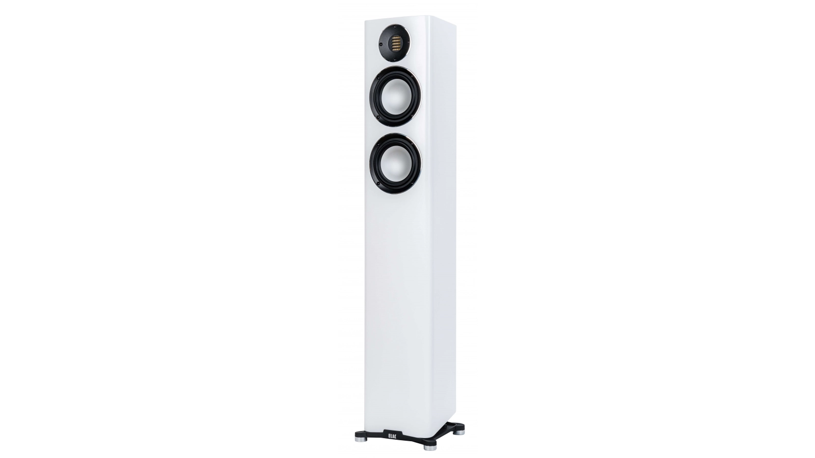 Elac 5.25" Carina Floorstanding Speaker FS 247.4 (Satin White)