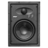 Earthquake EWS600 6" IN-WALL SPEAKERS, 12 dB XOVER, +/- 3dB switches (B/T)-PER PAIR