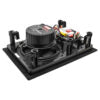 Earthquake EWS600 6" IN-WALL SPEAKERS, 12 dB XOVER, +/- 3dB switches (B/T)-PER PAIR