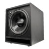 Earthquake FF-12 12" POWERED SUB., Front volume knob, Rounded Edges, FRONT PORT, BLACK ASH-PER EACH