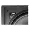 Earthquake FF-12 12" POWERED SUB., Front volume knob, Rounded Edges, FRONT PORT, BLACK ASH-PER EACH