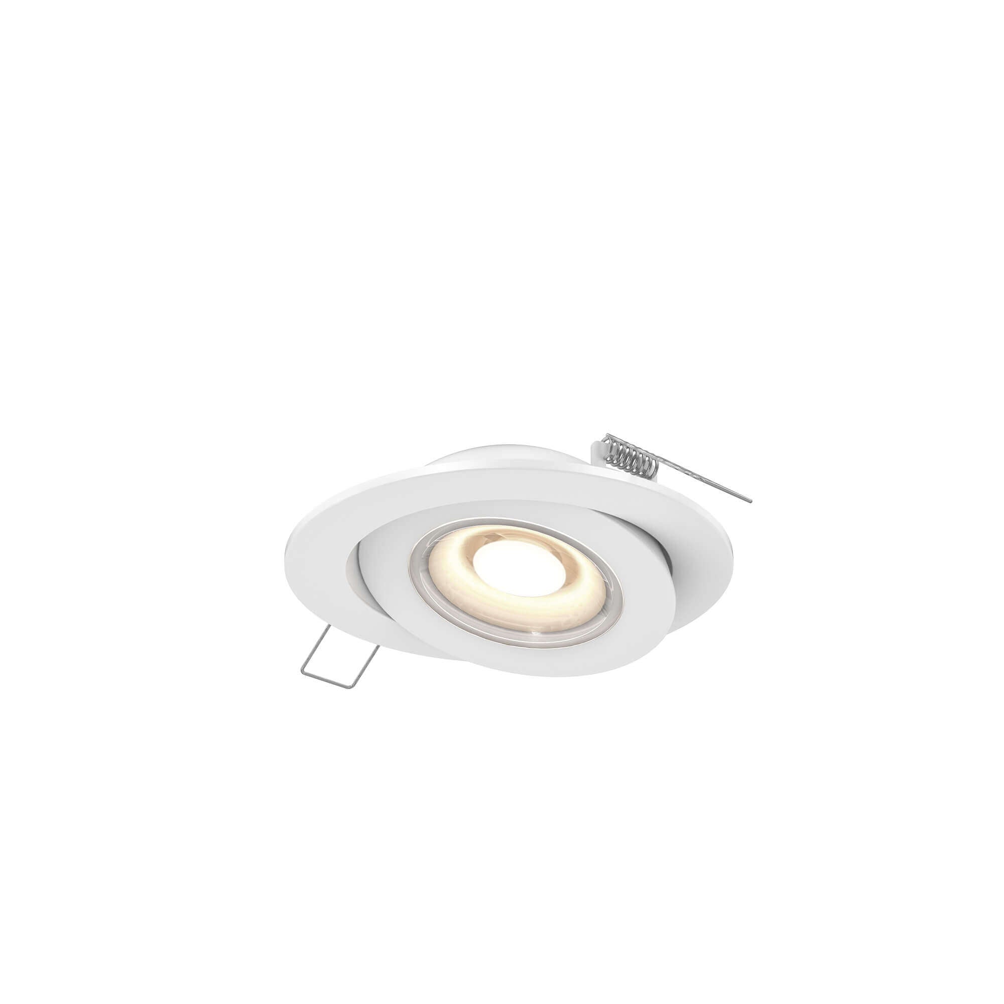 DALS FGM3-CC-V-WH Flat LED Recessed Gimbal - universal 120V-347V, 0-10V dimming