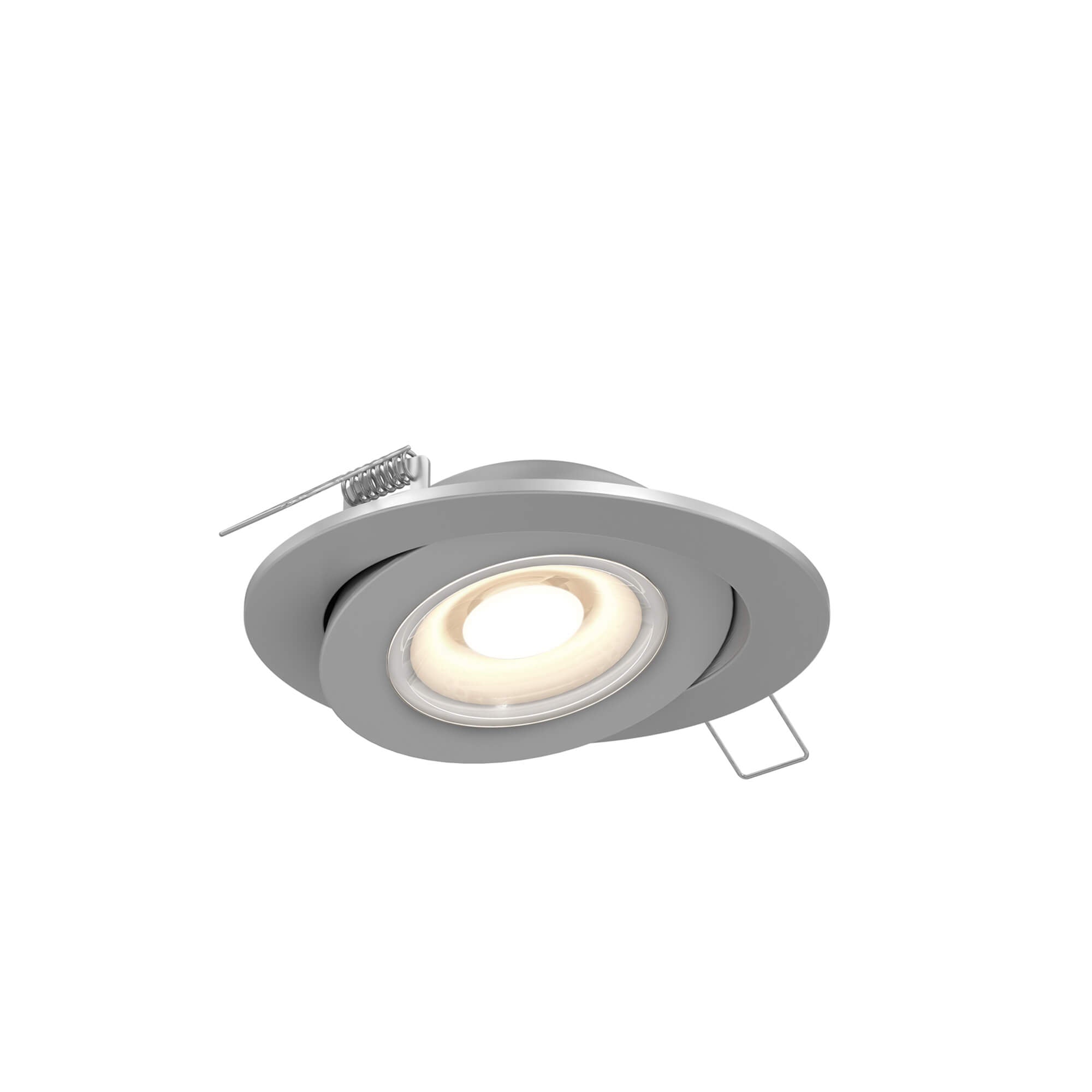 DALS FGM6-CC-V-SN Multi CCT Flat LED Recessed Gimbal - universal 120V-347V, 0-10V dimming