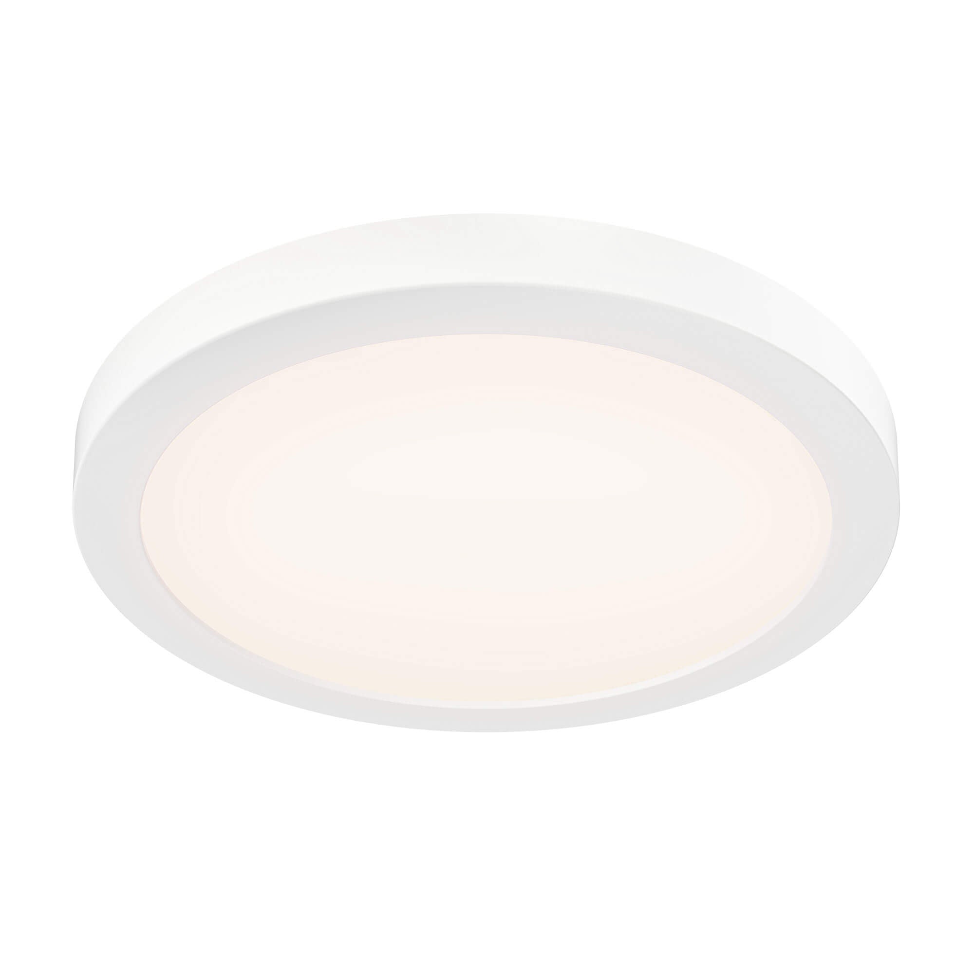 DALS FMM12-CC-WH Metal Flush Mount, 5CCT