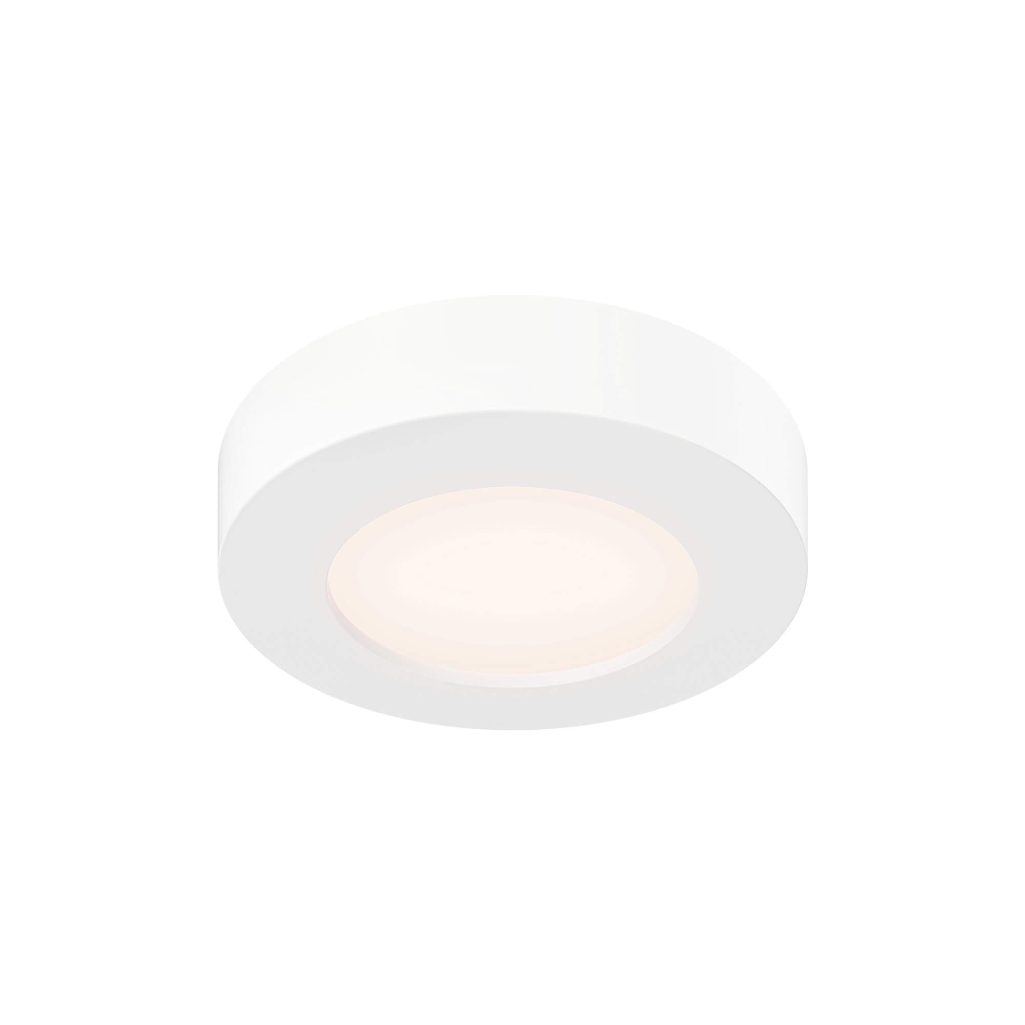 DALS FMP05-CC-WH Plastic Flush Mount, 5CCT