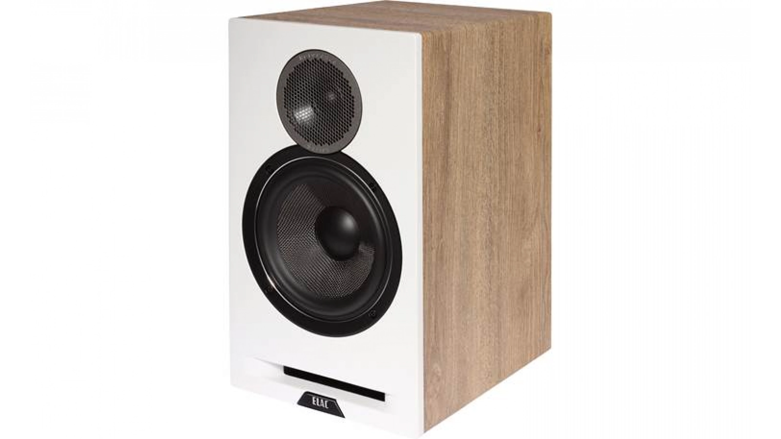 Elac 6.5"Debut Reference Bookshelf Speaker (Oak/White)