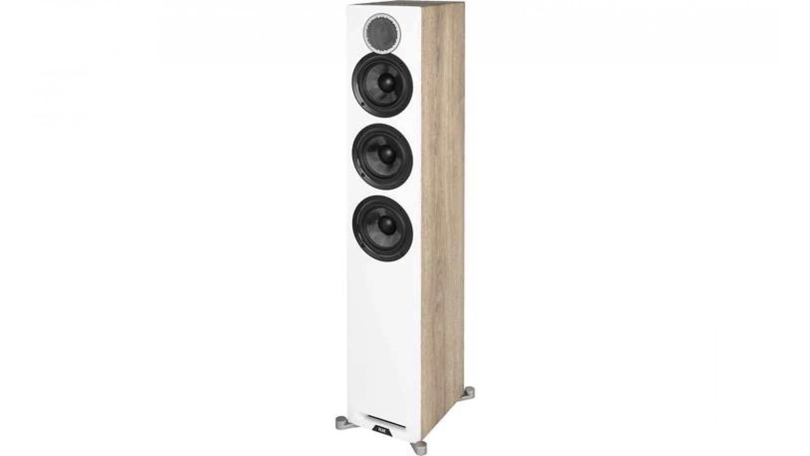 Elac 5.25" UniFi Reference Floorstand Speaker (Oak/White)