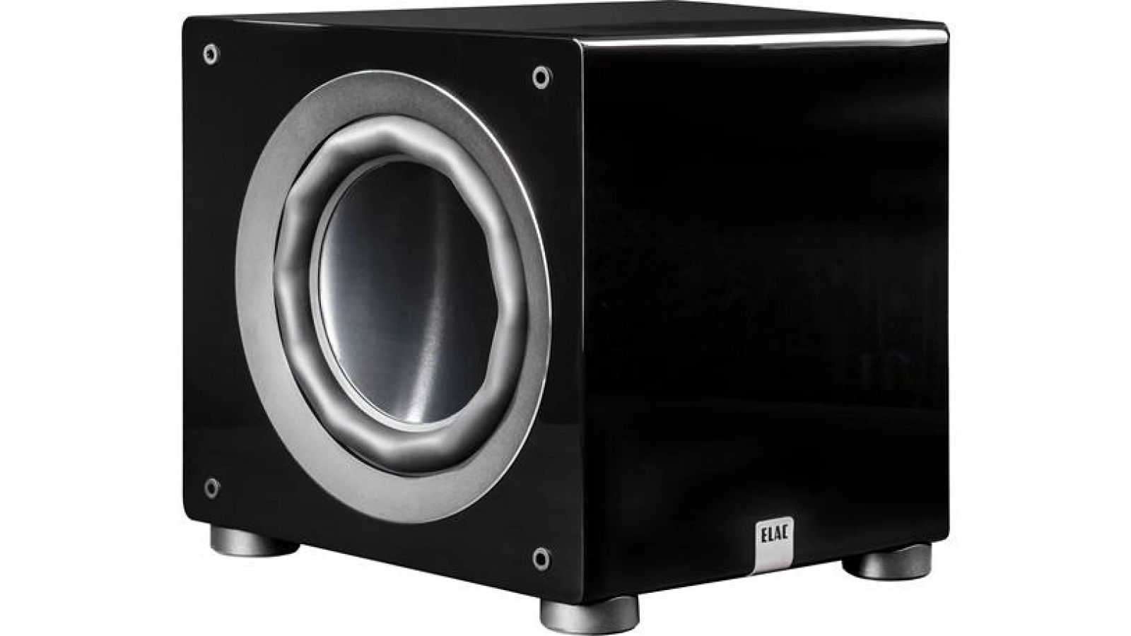 Elac 10" Varro DS1000-GB Dual Reference Powered Subwoofer (Gloss Black)