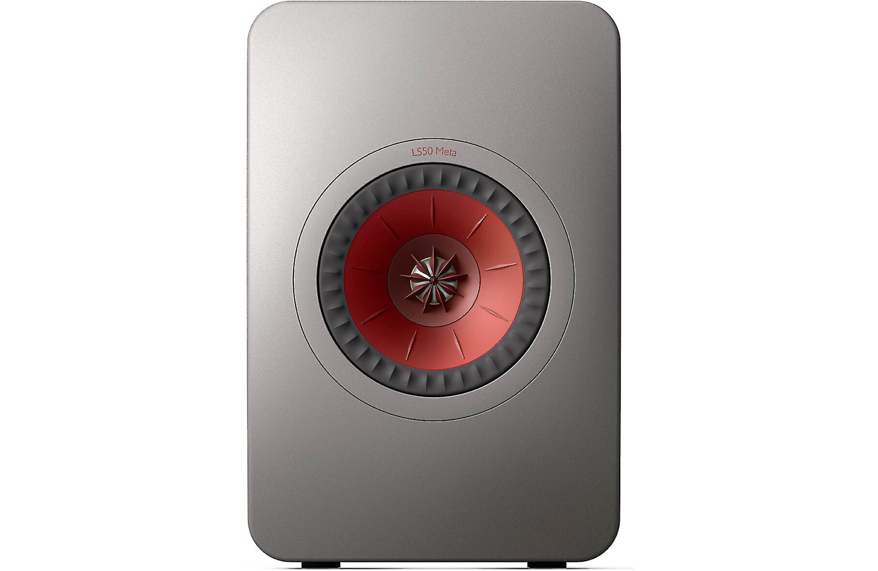 Kef LS50CMTI LS50 Meta Center Single Monitor Bookshelf Titianium - EACH