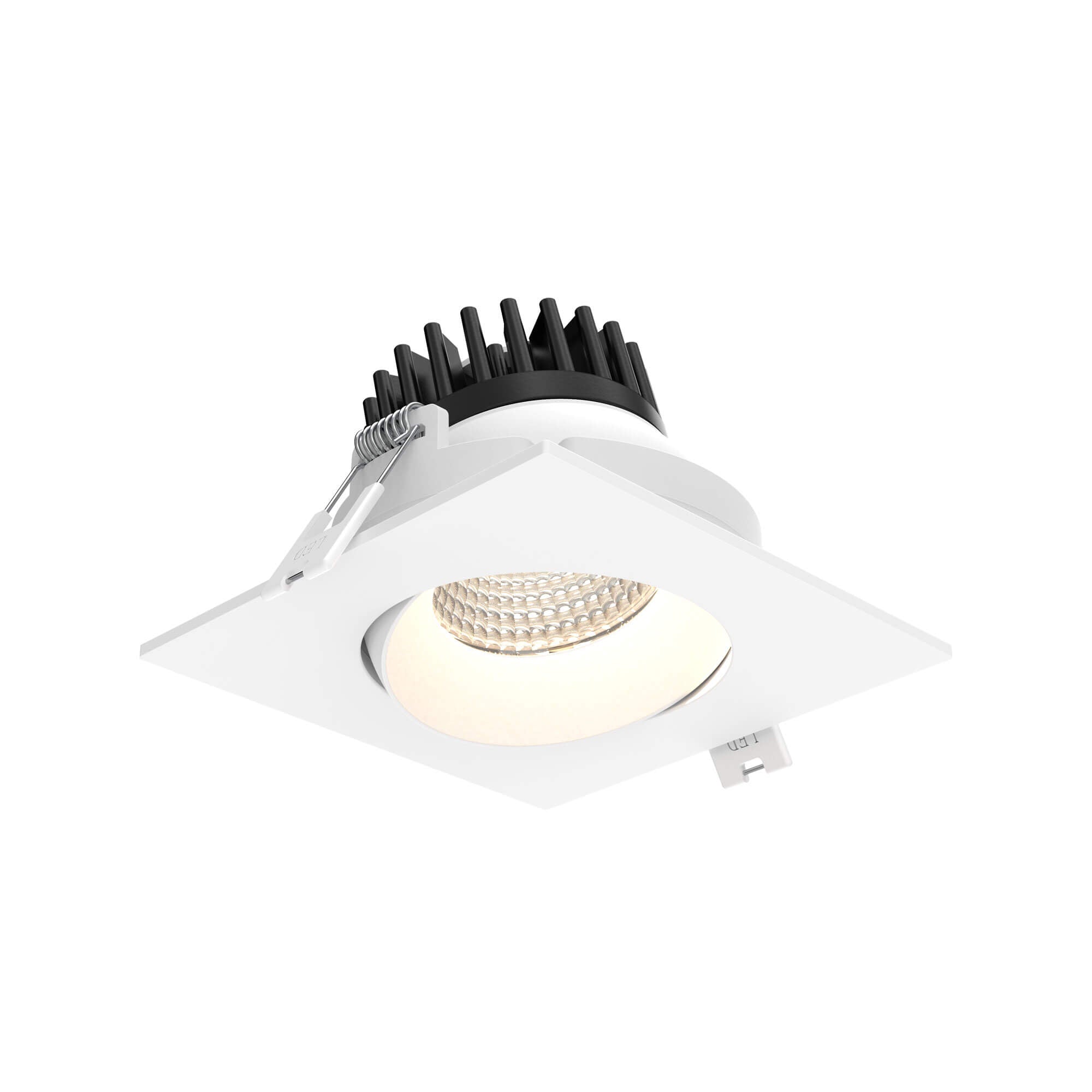 DALS GBR35SQ-CC-WH 3.5" Gimbal recessed Square 5CCT