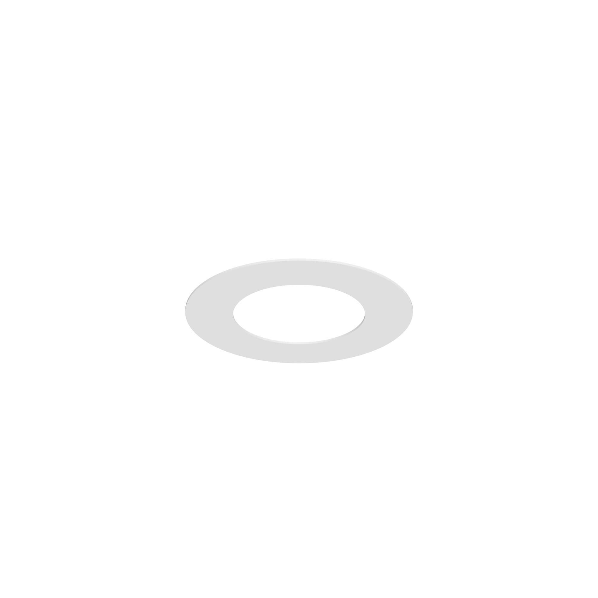 DALS GMB2-GOOF-WH Goof Ring for 4" recessed Gimbal