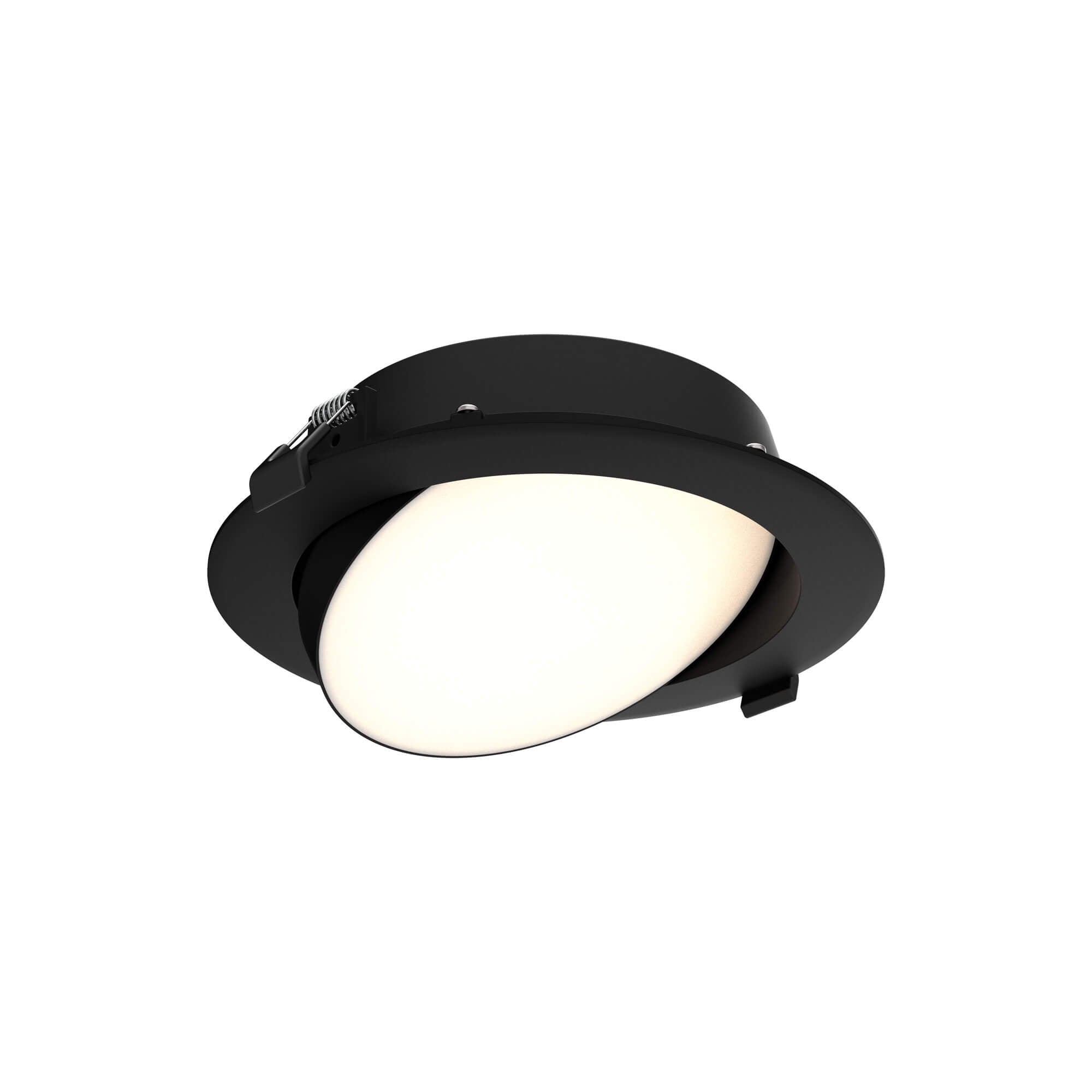 DALS GPN6-CC-BK Multi CCT Round gimbal recessed light