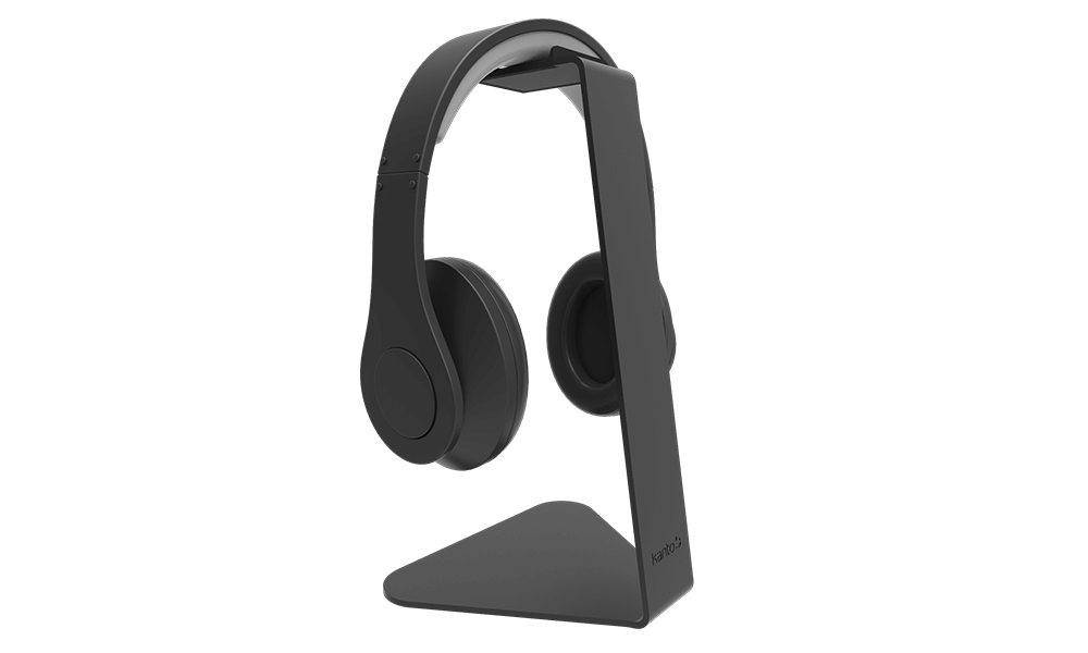 Kanto H1 Universal Headphone Stand - Black