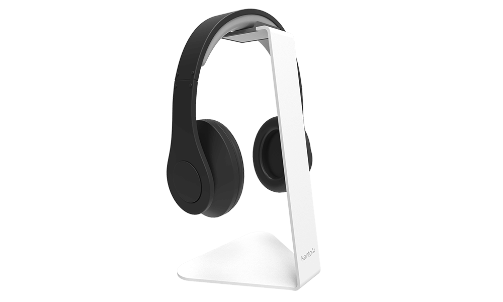 Kanto H1W Universal Headphone Stand - White